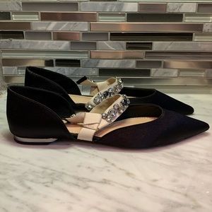 Zara Black Ballerinas Flats